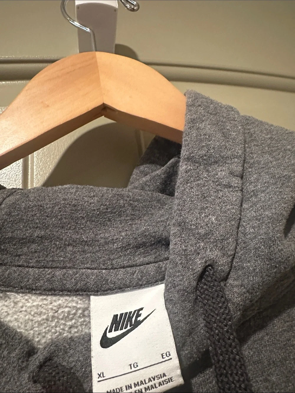 NIKE Pullover Hoodie XL